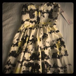 Parker long strapless maxi dress